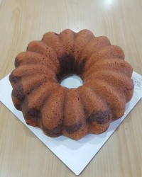 کیک زبرا بسیار خوشمزه و خوش بافت