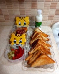 یک روز بدون کیف در مدرسه