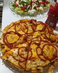 لازانیا ورق بزن عزیزم