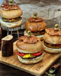 همبرگر مخصوص