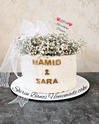 کیک عقد سفارشی