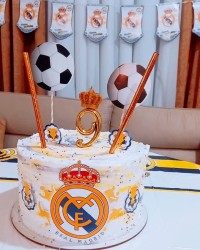 کیک تولد عشق خاله