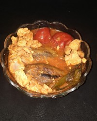 مسما بادمجان با گوشت