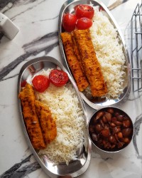 کوبیده مرغ تابه ایی