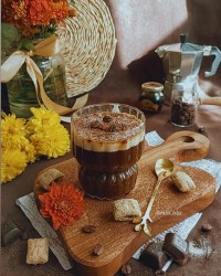Espresso conpanna