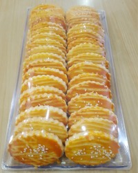 نان چایی شیرینی بسیار خوشمزه