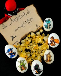 تخم مرغ های عید ۱۴۰۳