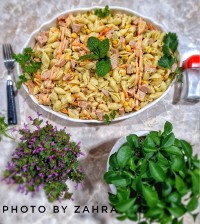 سالاد ماکارونی