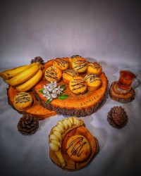 کاپ کیک موزی