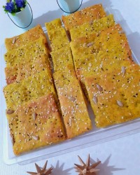 نان ترد سبزیجات