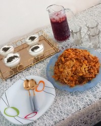 ماکارونی ساده ورق بزن قشنگم