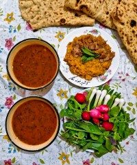 آبگوشت با زودپز