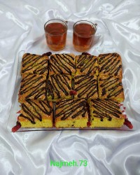 کیک آردبرنج