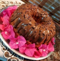 کیک نسکافه وگردو