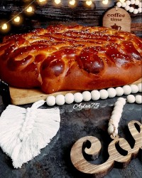 نان شیر (نان رمضان تبریزی)