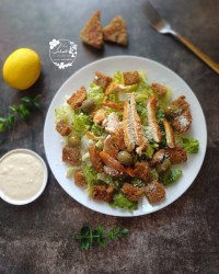 سالاد سزار (رژیمی)