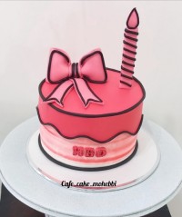 کیک کارتنی (کامیک)