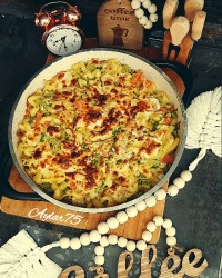 پیتزا ماکارونی مخصوص