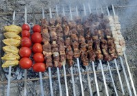کباب آتیشی
