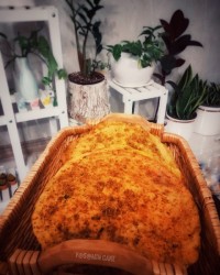 نان روغنی کنجدی سبزوار