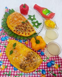 پیتزاکالزونه