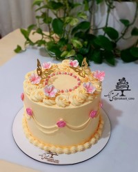 کیک وینتیج