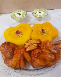 اکبرجوجه شام خانواده