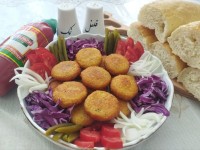 فلافل دال عدس