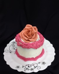 مینی کیک هویج وگردو