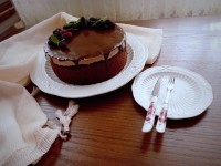 چیز کیک موکا