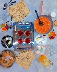 صبونه روز جمعه با مهمونا