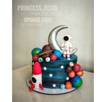 کیک کهکشانی