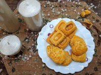 شیرینی مغزدار گردویی