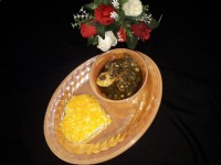 خورش اسفناج