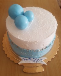 کیک تولد سفارش مشتری عزیزم