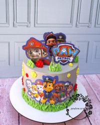 کیک سگهای نگهبان