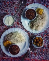 قرمه سبزی دلبر جان