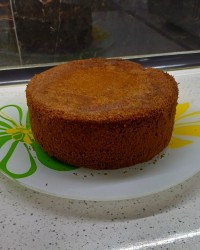 کیک شکلاتی بی بی