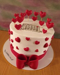 کیک شیفون پنبه ای