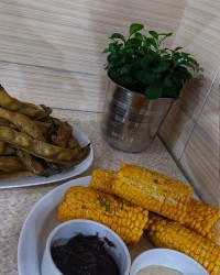 بلال کره ای با طعم سیر