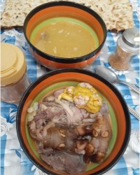 پخت کله پاچه خانگی