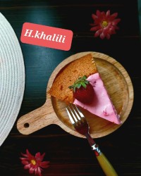 چیزکیک توت فرنگی