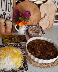 خورش_کنگر کنگر_ماست