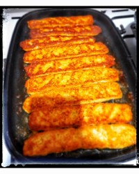 کباب مرغ تابه ای