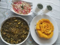 خورش چاغاله بادام ?