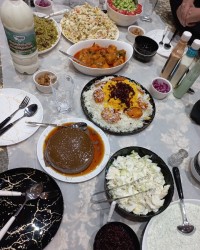 مهمونی شام