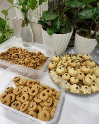 نخودچی،شیرینی پایه کره ای