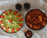 کوکوسیب زمینی خام