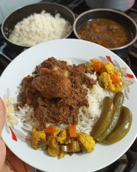 خورشت فسنجان ورق بزن عزیزم