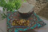 خوراک گوشت و سیب زمینی